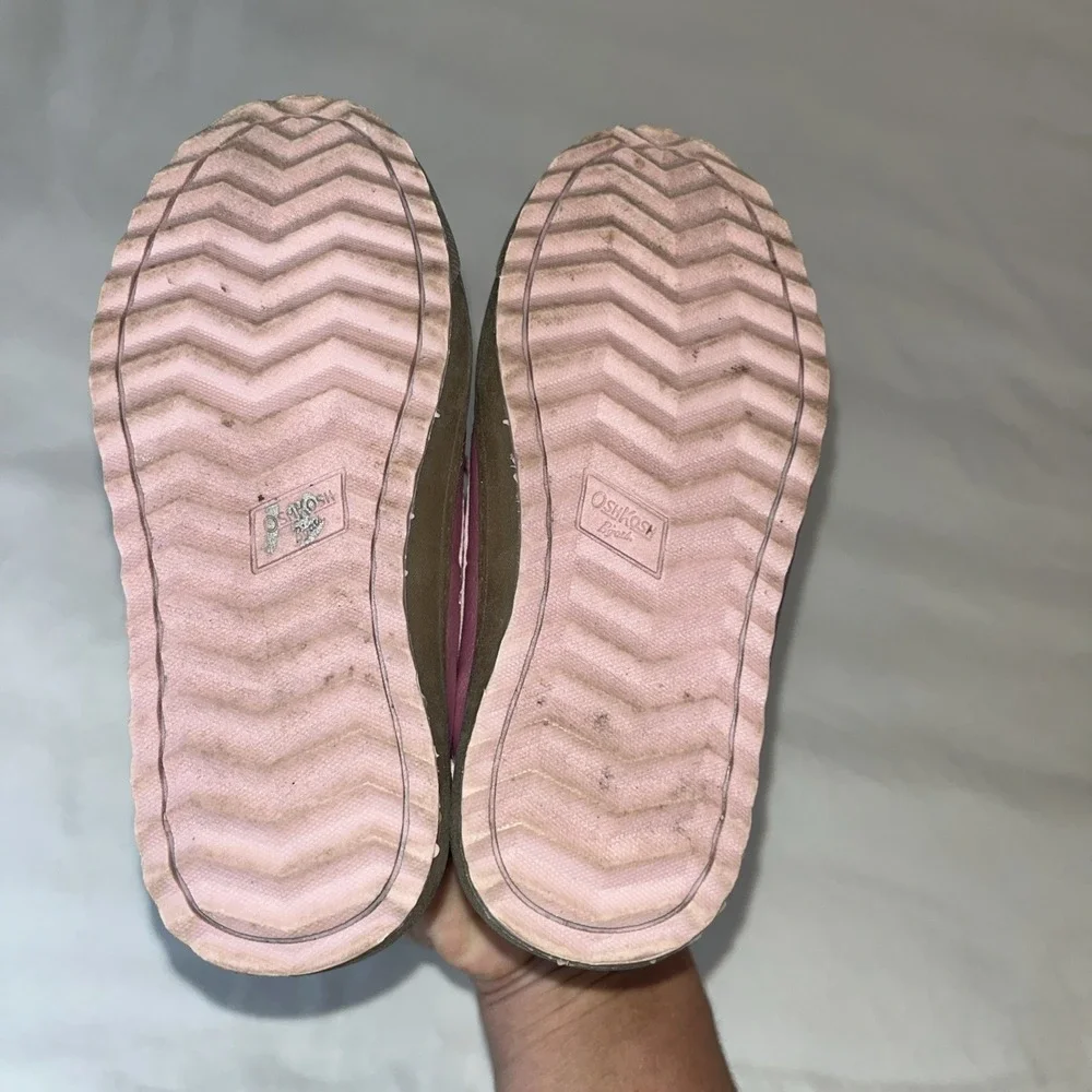 Oshkosh Tarin-G Pink Lightweight Warm Water Resistant Boots Size‎ 8